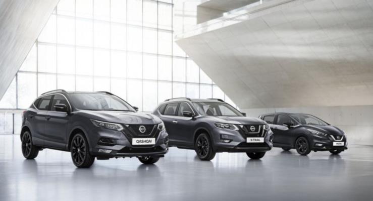 2020 Nissan Micra, Qashqai ve X-Trail N-Tec Versiyonlar kt