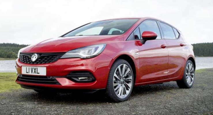 2020 Opel Astra General Motors Mirasn Geride Brakt