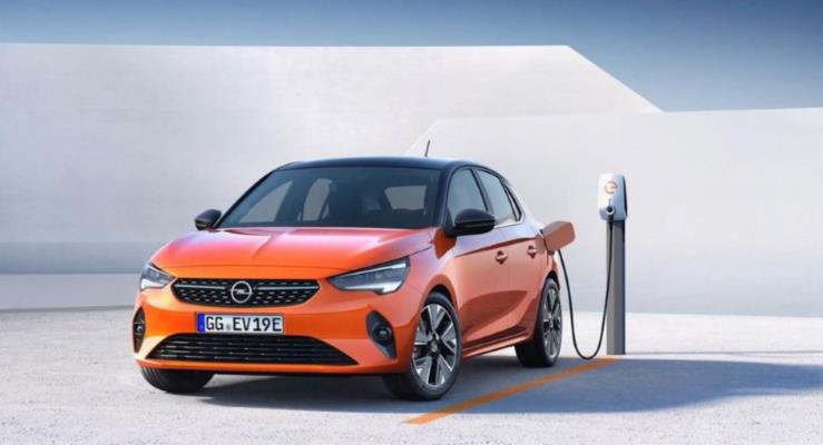 2020 Opel Corsa'dan Yeni Fotoraflar