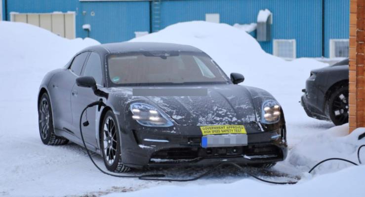2020 Porsche Taycandan detayl fotoraflar 