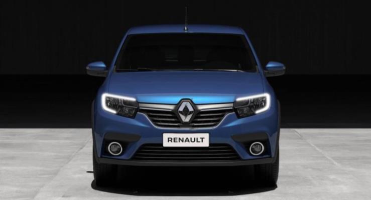 2020 Renault Sandero'dan lk Resmi Fotoraflar