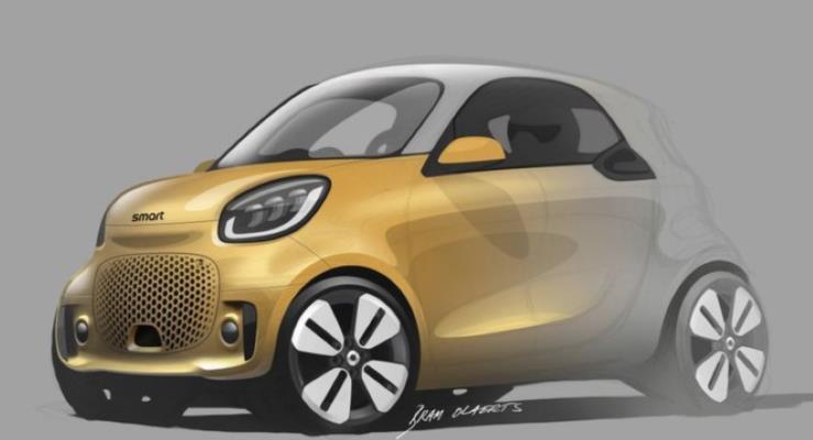 2020 Smart EQ ForTwo ve EQ ForFour 10 Eyllde Tantlacak