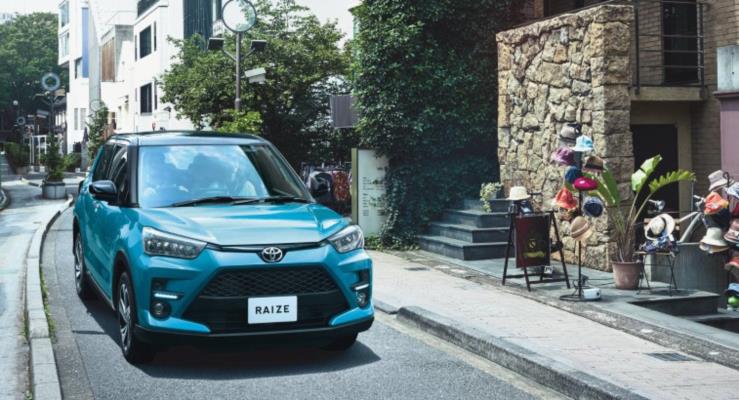 2020 Toyota Raize Japonya'da kt, 4x4 Seenei de Var