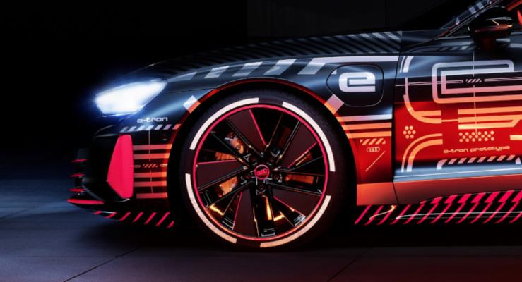 2021 Audi E-Tron GT Devasa Fotoraf Galerisiyle Tantld, E-Tron GT RS Versiyonu Onayland 