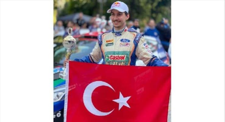 2021 Balkan Ralli Kupas'nda zaferin ad Castrol Ford Team Trkiye