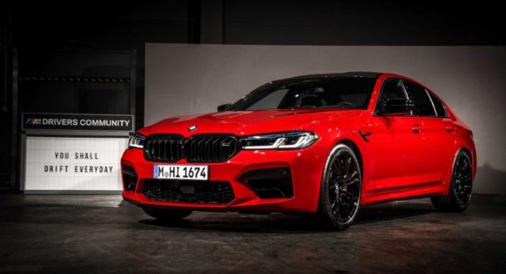 2021 BMW M5: Yeni Grnm, Yeni Teknolojiler
