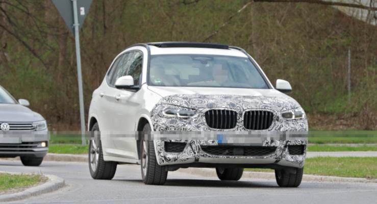 2021 BMW X3 Kamuflaj Azaltt: Izgaras O Kadar Byk Deilmi!