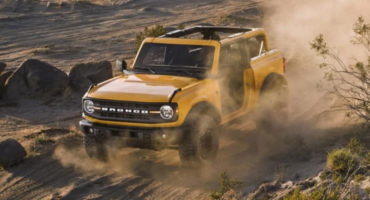2021 Ford Bronco Geri Dnd: Hedefinde Jeep Wrangler Var
