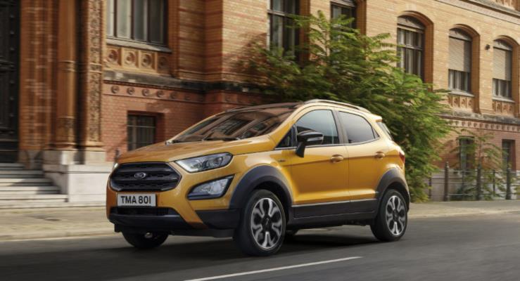 2021 Ford EcoSport Active Tantld