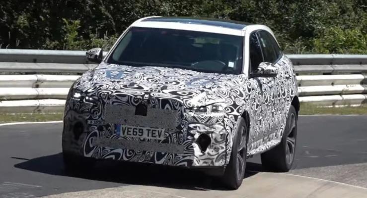 2021 Jaguar F-Pace SVR ok ddial