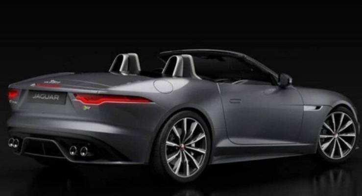2021 Jaguar F-Type Coupe ve Cabrio Ortaya kt