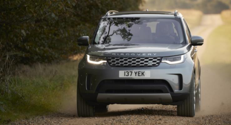 2021 Land Rover Discovery Yar Hibrit ve Modern Kabin Teknolojisiyle Geliyor