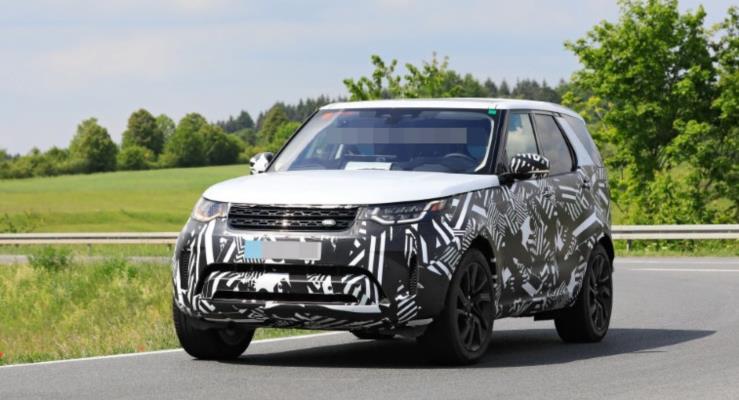 2021 Land Rover Discovery Yenilenen Grnmn Gizliyor