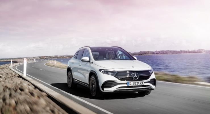 2021 Mercedes EQA, Markann En Kk, En Uygun Fiyatl Elektriklisi Oldu 