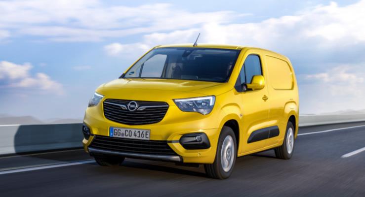 2021 Opel Combo-e Elektrikli Hafif Ticari Tantld
