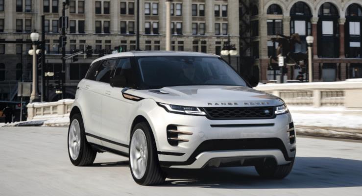 2021 Range Rover Evoque Yeni Teknolojilerle Piyasaya Sunuldu