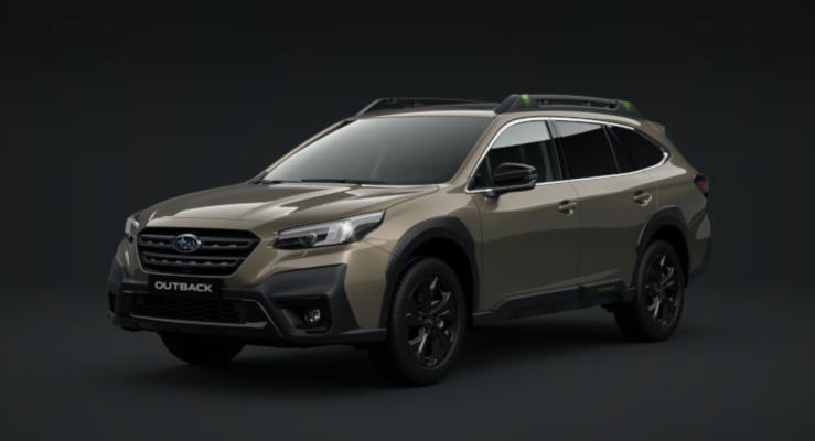 2021 Subaru Outback, Avrupa'ya Tek Motor Seeneiyle Geldi 