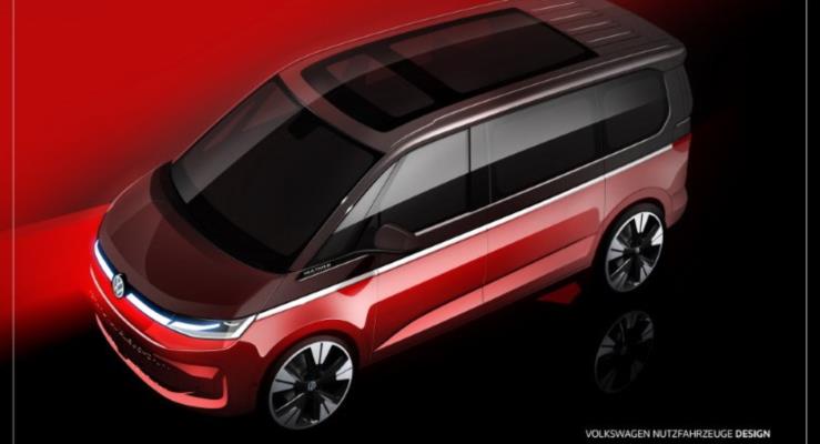 2021 Volkswagen T7 Multivan Haziran'da MQB Platformu ve Daha Akll zelliklerle Gelecek 