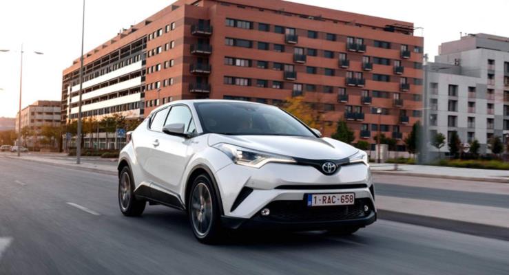 2021'de Elektrikli Toyota C-HR Gelebilir