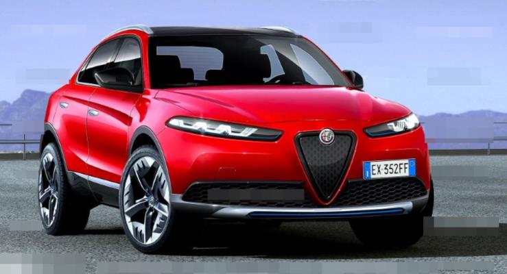 2022 Alfa Romeo Palade: k Elektrikli Bebek SUV Hakknda Bildiimiz Her ey