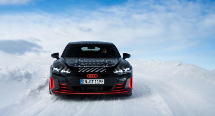 2022 Audi E-Tron GT Elektrikli Drt Kapl Coupe 9 ubat'ta Tantlacak