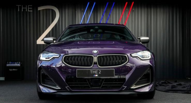 2022 BMW 2-Serisi Goodwood Hz Festivali'nde Merhaba Diyor