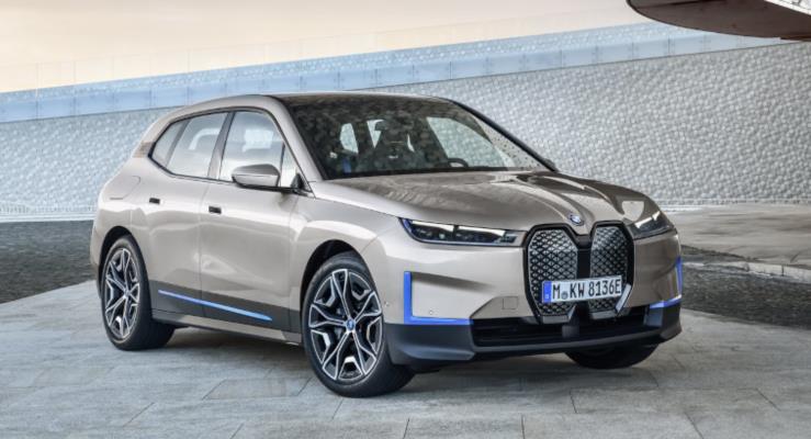 2022 BMW iX: Markann lk Bamsz Elektrikli SUV'si ve Yeni Teknoloji Amiral Gemisiyle Tann