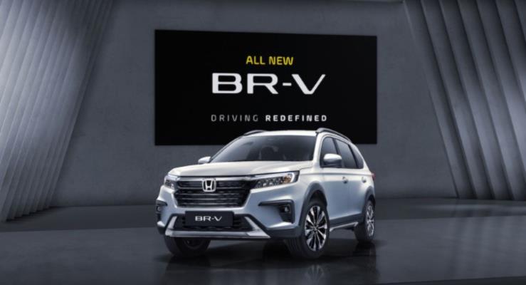 2022 Honda BR-V Endonezya'da 7 Koltuk Ve Daha Fazla Teknolojiyle Tantld