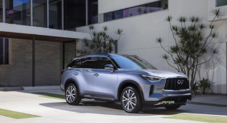 2022 Infiniti QX60 Lks Grnm, Modern Teknolojisi ve Yar Otonom Teknolojisiyle Tantld