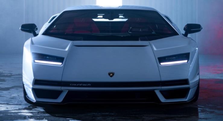 2022 Lamborghini Countach LPI 800-4 imdiden Tkendi Ve Bu Kimseyi artmad