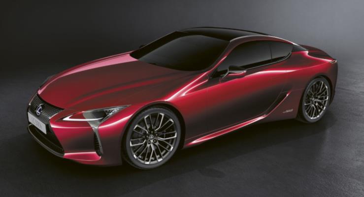 2022 Lexus LC Hokkaido Edition Avrupal ??Mteriler in Esiz Tasarm Dokunularyla Tantld