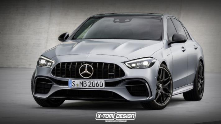 2022 Mercedes-AMG C63 Byle Grnebilir