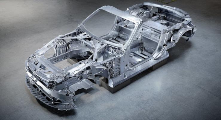 2022 Mercedes-AMG SL Tamamen Yeni Kompozit Alminyum Kaportasn Tantt 