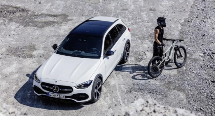 2022 Mercedes-Benz C-Serisi All Terrain Sizi Her Yere Tayabilecek