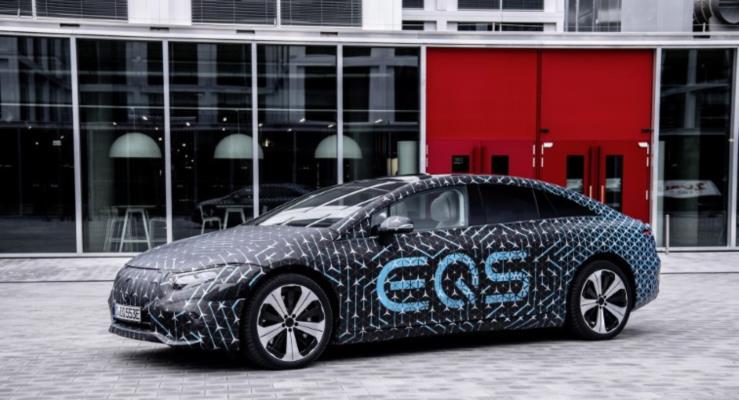 2022 Mercedes-Benz EQS: Amiral Gemisi Elektrikli Sedan Hakknda Bildiimiz Her ey