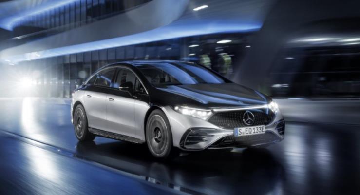 2022 Mercedes-Benz EQS: Lks ve Elektrikli