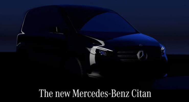 2022 Mercedes Citan, 25 Austos'ta Tantlacak