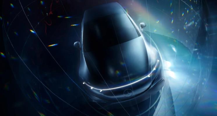 2022 Mercedes EQSden Teaser 
