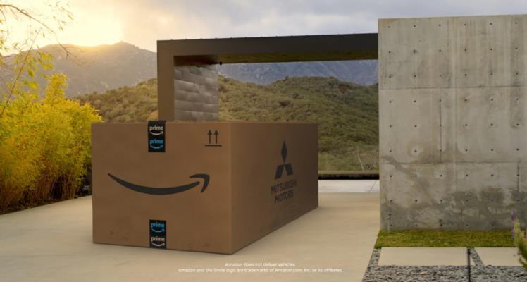 2022 Mitsubishi Outlander 16 ubat'ta Amazon Prime'da Kutusundan kacak 