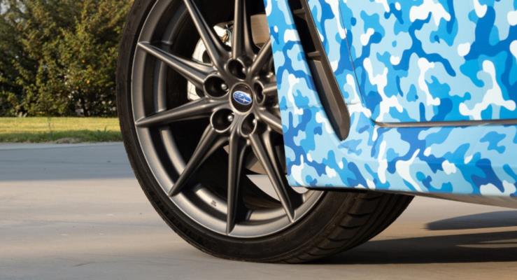 2022 Subaru BRZ'den Teaser Geldi, Bu Sonbaharda Tantlacak