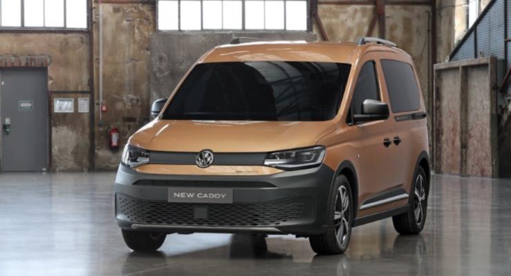 2022 VW Caddy PanAmericana Van SUV Blgesine Geiyor