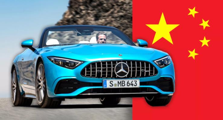 2022'nin 2. Çeyreğinde Satılan Her 2 Mercedes-Benz'den Neredeyse 1'i Çin'e Gitti 