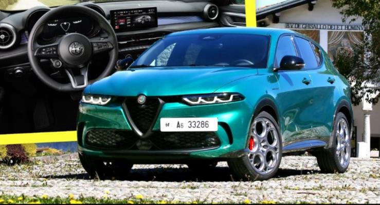 2023 Alfa Romeo Tonale'ye 90 Yeni Grselle Yakndan Bakn