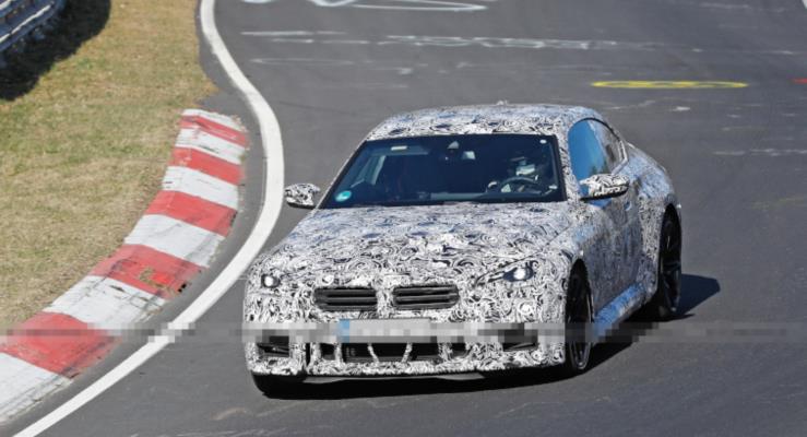 2023 BMW M2 Son Rtular in Nrburgring'i Ziyaret Etti