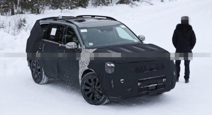 2023 Kia Telluride Yeni Farlar ve Gncellenmi Izgaras le Grntlendi