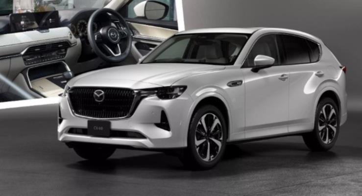 2023 Mazda CX-60'ın Yeni Motoru Dizelde Hala Potansiyel Var Diyor