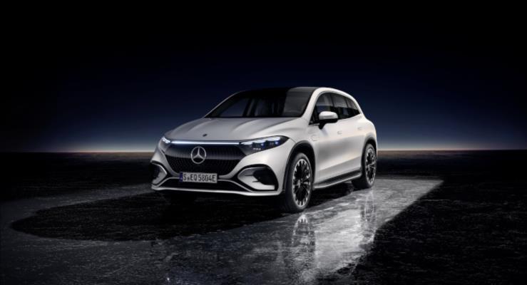 2023 Mercedes-Benz EQS SUV, Snfnn Yeni Tamamen Elektrikli Lks Kral Gibi Grnyor