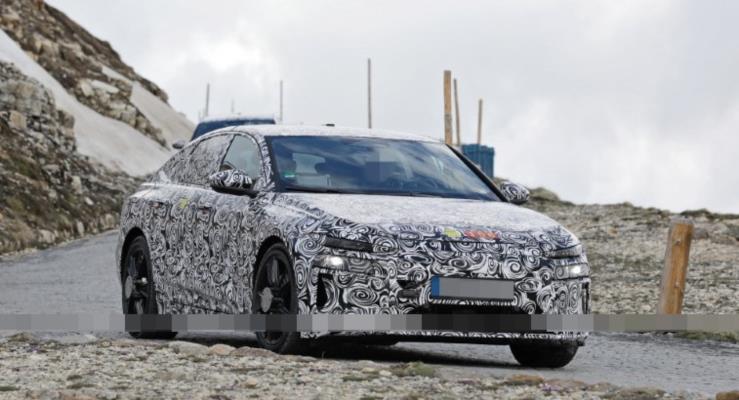 2024 Audi A6 E-Tron Etkileyici Bir Görünümle Geliyor
