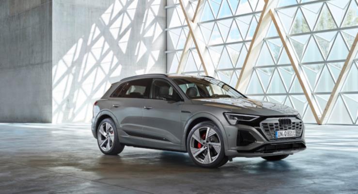 2024 Audi Q8 E-Tron, Daha Büyük Pil ve İyileştirilmiş Görünümle Kendini Yeniden Düzenliyor