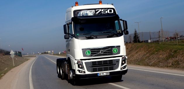 DEVEC NAKLYAT'DA VOLVO'YU TERCH ETT
